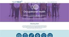Desktop Screenshot of healthworkltd.com